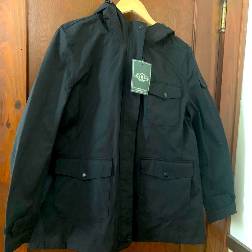 G.H. Bass Raincoat